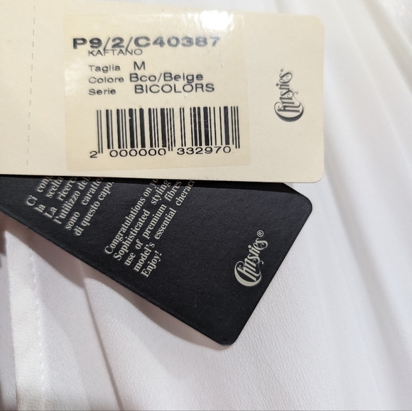 Christies Kaftano Top One Size NWT - Picture 7 of 10